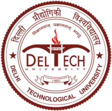DELHI TECHNOLOGICAL UNIVERSITY